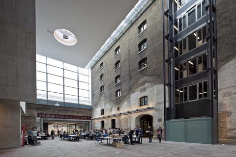 Campus for Central Saint Martins by Stanton Williams